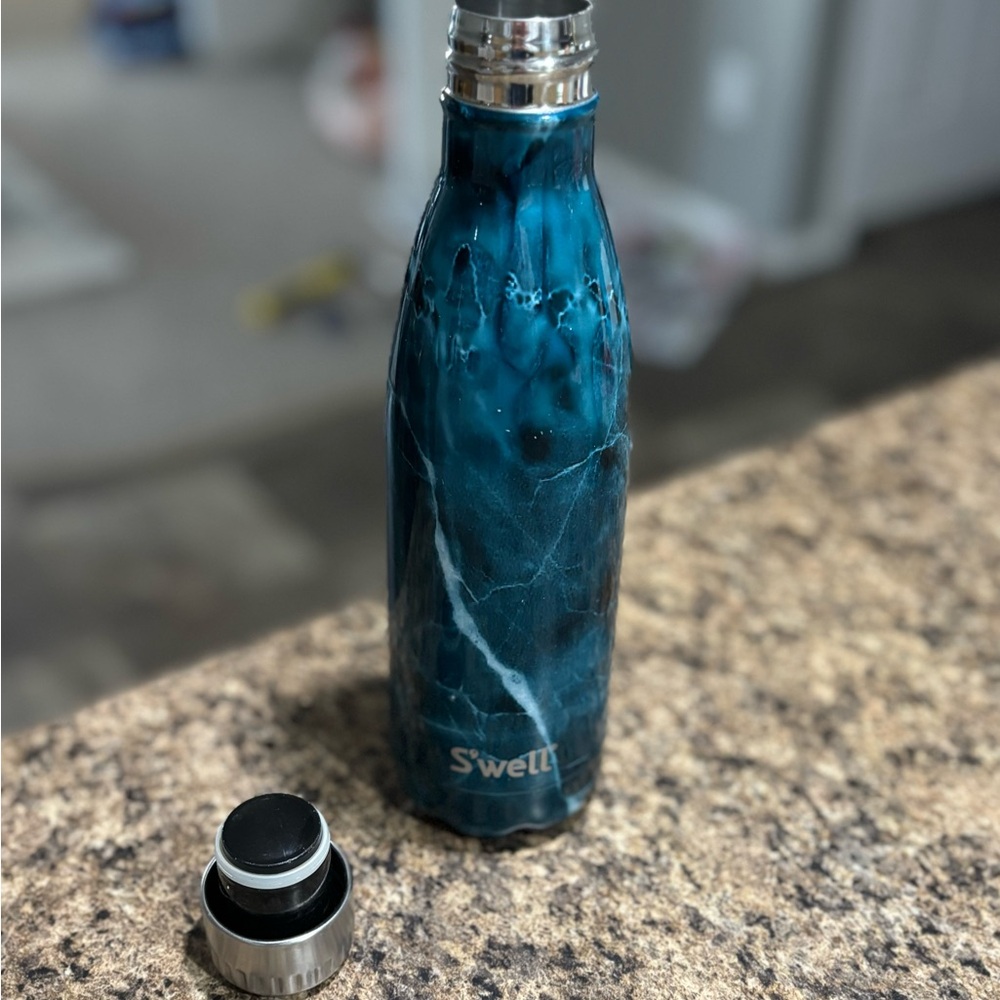 S'well Blue Marble Insulated Bottle